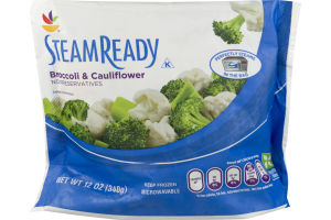 Ahold SteamReady Broccoli & Cauliflower