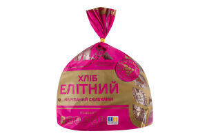 Хлеб нарезной подовый Элитный Формула смаку м/у 350г