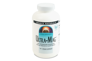 Добавка дієтична веганські капсули Ультра-Маг Source Naturals 180шт