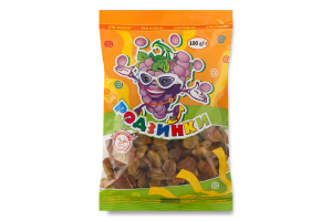 Изюм Сто пудів м/у 100г