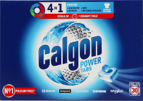 Засіб для захисту пральної машини у таблетках 4в1 Power Calgon 30шт