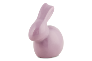 Статуетка MBM Home Кролик фіолетова 70мм MH-1930