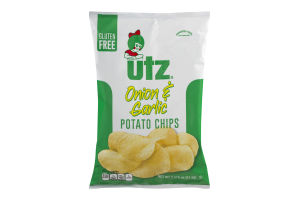 Utz Potato Chips Onion & Garlic