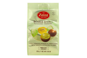 Цукерки Zaini Boule d'oro з фісташковою начинкою