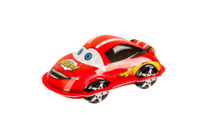 Машинка пластиковая для девочки и мальчика с конфетами и сюрпризом Lucky car Wooow п/у 40г в ассорт