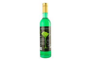 Сироп смако-ароматичний Лайм Maribell c/пл 900г