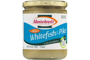 Manischewitz Whitefish & Pike