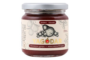 Джем Кизил-груша Yagodar с/б 210г