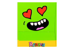 Серветки паперові Renova дитячі 3шари асортимент