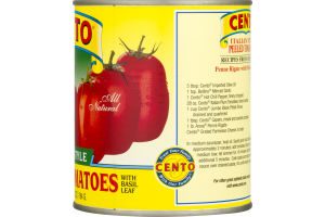 Cento Peeled Tomatoes Italian Style