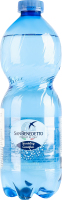 Вода мінеральна газована збагачена мінералами San Benedetto п/пл 0.5л