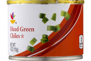 Ahold Diced Green Chiles