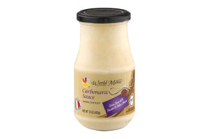 Ahold World Menu Carbonara Sauce