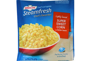 Birds Eye Steamfresh Chef's Favorites Corn Super Sweet with Butter Sauce
