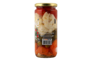 Асорті овочеве Квартет 470г твіст/б The Banka