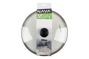 Кришка скло d28см №10-103-123 Misty Nava 1шт