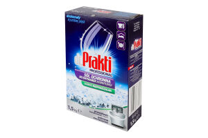 Соль для посудомоечных машин защитная Professional Dr. Prakti 1.5кг