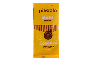 Соломка сладкая Pikolo м/у 40г