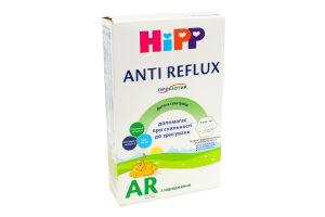Смесь сухая для детей с рождения Anti-Reflux Hipp к/у 300г