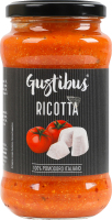 Соус томатний з сиром Рікота Gustibus с/б 400г