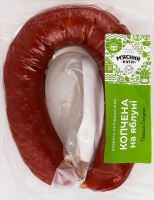 Ковбаса Копчена на яблуні М'ясний хутір н/к 1ґ кг