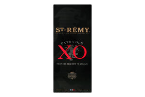 Бренди 0.7л 40% XO St-Rémy к/у