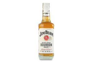 Виски 0.2л 40% бурбон White Jim Beam бут