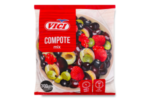 Суміш компотна швидкозаморожена Vici м/у 300г
