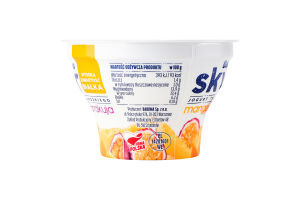 Йогурт Bakoma Скир з манго та маракуя