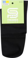 Шкарпетки підл Premier socks вис спорт чорн р22-24