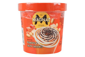 Мороженое Peanuts&Salty caramel Magnat ст 350г