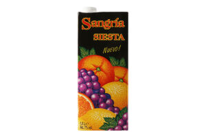 Напій винний Sangria Siesta червоний солодкий