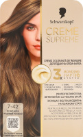 Крем-фарба для волосся Creme supreme №7-42 Schwarzkopf 1шт