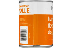 Guaranteed Value Dog Food Liver Flavor