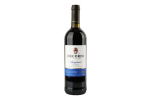 Вино Sangiovese Marche червоне сухе 12% 0,75л Decordi