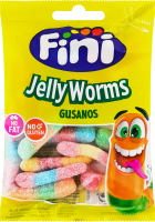 Конфеты желейные Jelly worms Fini м/у 90г