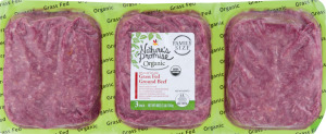 Nature's Promise Organic Grass Fed Ground Beef - 3 PK