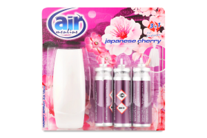 Освіжувач повітря Японська вишня з аплікатором 3*15мл Еір Менлайн