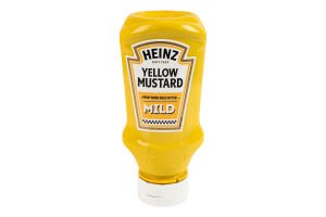 Гірчиця Лагідна Heinz п/пл 240г