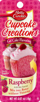 Betty Crocker Cupcake Creations Gel Cake Flavoring Raspberry
