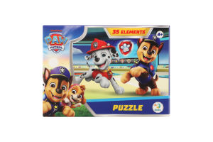 Пазл-міні Paw Patrol Маршал та Гонщик 35елементів DoDo