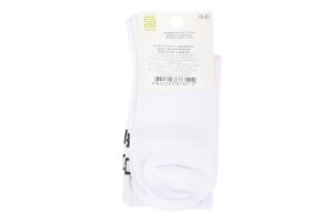 Шкарпетки Premier socks Bye-I'm fine білий р.18-20