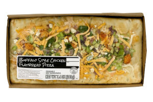 Ahold Flatbread Pizza Buffalo Style Chicken