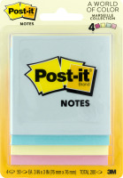 Post-it Notes - 4 PK