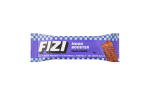 Батончик в шоколадной глазури Choco crunch Mood Booster Fizi м/у 40г
