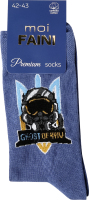 Носки муж moi Faini 113032 в ассортименте р.42-43
