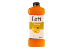 Наповнювач фруктовий пастеризований Лимонад Loft п/пл 1.2кг