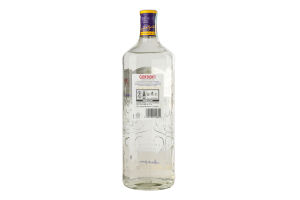 Джин 1л 37.5% London Dry Gordon's бут