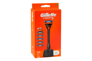 Бритва зі змінними касетами Fusion5 Gillette 7шт