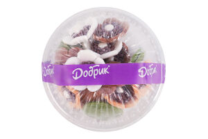 Набір кондитерських декорацій Шокоцвіт Добрик п/у 19шт